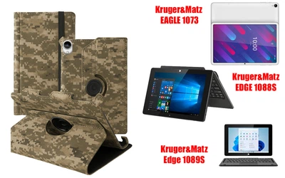 Чехол Spinner360 для планшета Kruger&Matz EAGLE 1073, цвет Pixel M14