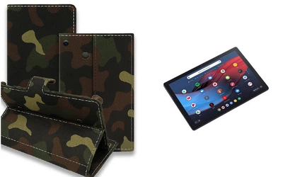 Книга-трансформер Armor для планшета Google Pixel Slate m3, цвет Khaki tm