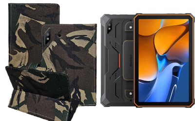 Книга-трансформер Armor для планшета Blackview Active 8, 8 Pro, цвет Saxara