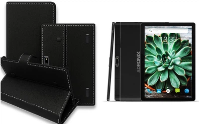 Книга-трансформер Armor для планшета Adronix MT104, цвет Black