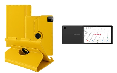 Чехол Spinner360 для планшета Thomson TEO 13, цвет Yellow