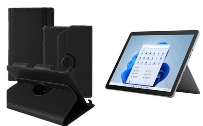 Чехол Spinner360 для планшета Microsoft Surface Go, цвет Black