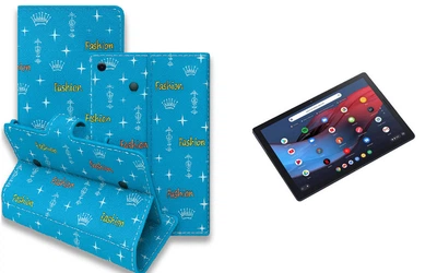Книга-трансформер Armor для планшета Google Pixel Slate m3, цвет Fashion blue