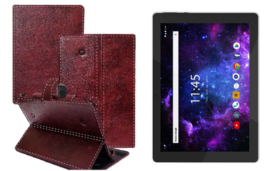 Книга-трансформер Armor для планшета Assistant AP-108 Cetus, цвет Viski