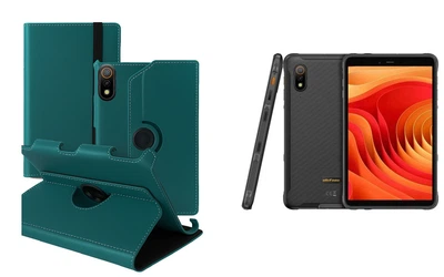 Чехол Spinner360 для планшета Ulefone Armor Pad, цвет Biruza