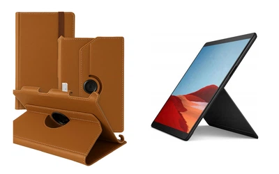 Чохол Spinner360 для планшета Microsoft Surface Pro X, колір Braun