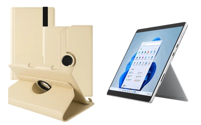 Чехол Spinner360 для планшета Microsoft Surface Pro 8, цвет Cream