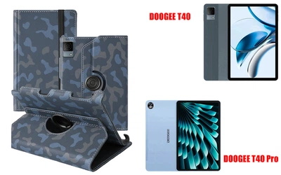 Чохол Spinner360 для планшета DOOGEE T40, колір Khaki