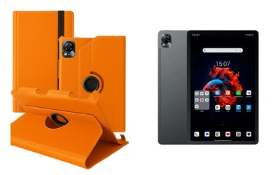 Чехол Spinner360 для планшета Blackview Mega 1, цвет Orange