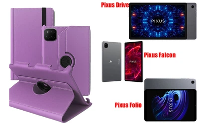 Чохол Spinner360 для планшета Pixus Drive, колір Violet