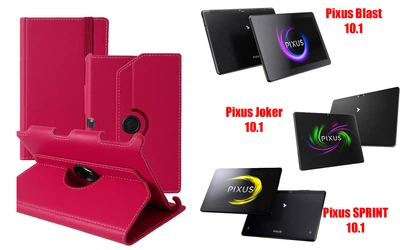 Чехол Spinner360 для планшета Pixus Blast 10.1, цвет Malinovyy