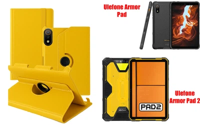 Чехол Spinner360 для планшета Ulefone Armor Pad Lite, цвет Yellow