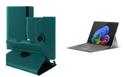 Чехол Spinner360 для планшета Microsoft Surface 11 pro Copilot+, цвет Biruza