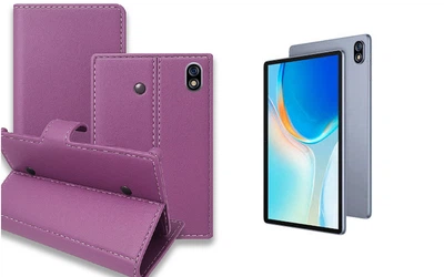 Книга-трансформер Armor для планшета Ulefone Tab W10, цвет Violet