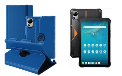 Чехол Spinner360 для планшета Fossibot DT1, цвет Blue
