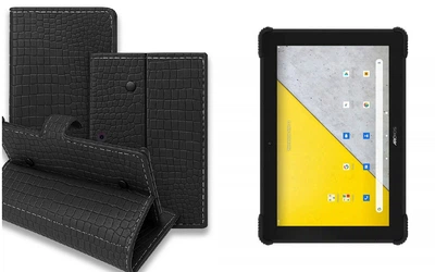Книга-трансформер Armor для планшета Archos T101X, цвет Crocodile