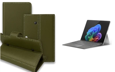 Книга-трансформер Armor для планшета Microsoft Surface 11 pro Copilot+, цвет Olive