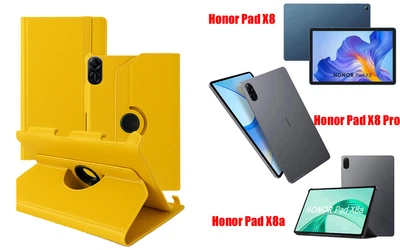 Чохол Spinner360 для планшета Honor Pad X8, колір Yellow