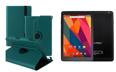 Чехол Spinner360 для планшета Sigma mobile TAB A1025, цвет Biruza