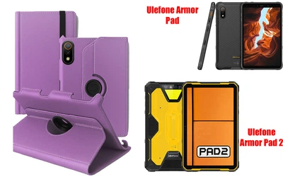 Чехол Spinner360 для планшета Ulefone Armor Pad Lite, цвет Violet