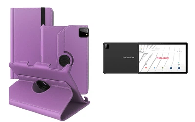Чехол Spinner360 для планшета Thomson TEO 13, цвет Violet
