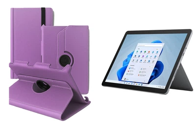 Чехол Spinner360 для планшета Microsoft Surface Go, цвет Violet