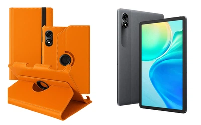 Чехол Spinner360 для планшета Blackview Tab 90, цвет Orange
