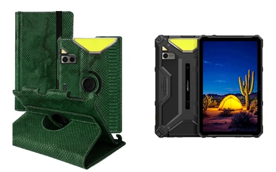 Чехол Spinner360 для планшета Ulefone Armor Pad 4 Ultra, цвет Snake