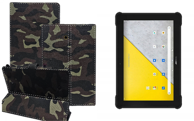 Книга-трансформер Armor для планшета Archos T101X, цвет Xaki TM