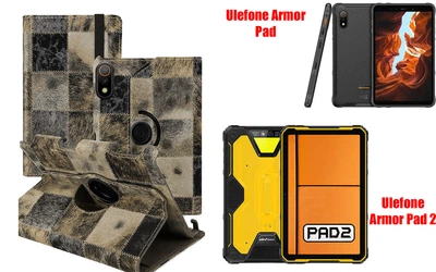 Чехол Spinner360 для планшета Ulefone Armor Pad Lite, цвет Mekh