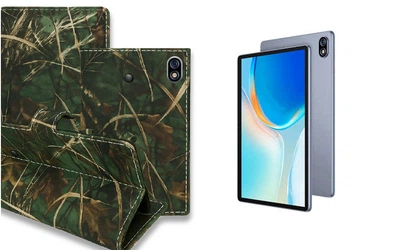 Книга-трансформер Armor для планшета Ulefone Tab A7, Tab A8, цвет Les