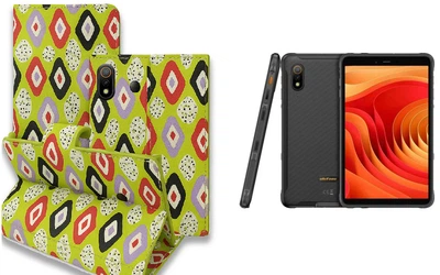 Книга-трансформер Armor для планшета Ulefone Armor Pad Lite, Armor Pad Pro, цвет Kamni