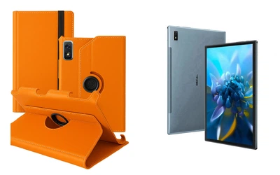 Чехол Spinner360 для планшета Blackview OSCAL Pad 80, цвет Orange