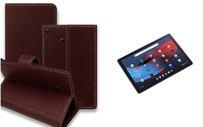 Книга-трансформер Armor для планшета Google Pixel Slate m3, цвет Wine-Red