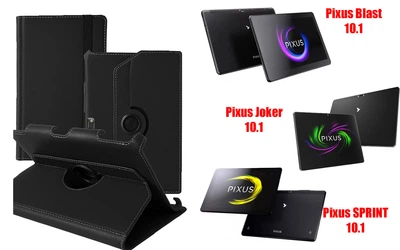 Чехол Spinner360 для планшета Pixus Blast 10.1, цвет Black