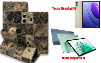Книга-трансформер Armor для планшета Tecno MegaPad 10, MegaPad 11, цвет Mekh