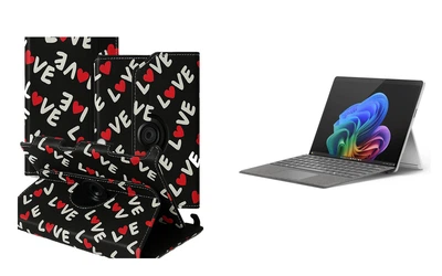 Чехол Spinner360 для планшета Microsoft Surface 11 pro Copilot+, цвет Love