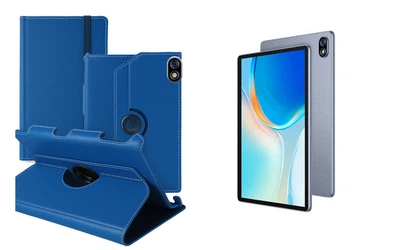 Чехол Spinner360 для планшета Ulefone Tab W10, цвет Blue