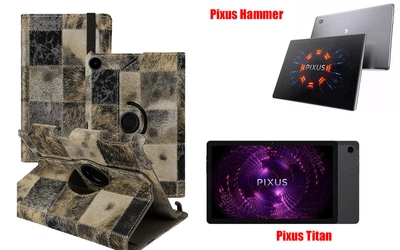 Чехол Spinner360 для планшета Pixus Hammer, цвет Mekh