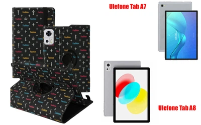 Чехол Spinner360 для планшета Ulefone Tab A7, цвет Fashion black