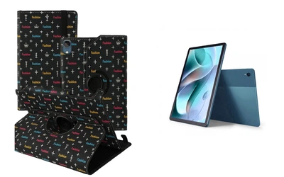 Чехол Spinner360 для планшета Motorola Moto Tab G70, цвет Fashion black