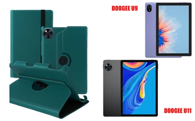 Чехол Spinner360 для планшета DOOGEE U9, цвет Biruza
