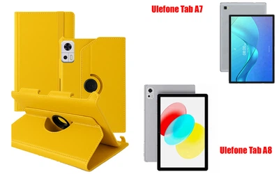 Чехол Spinner360 для планшета Ulefone Tab A7, цвет Yellow