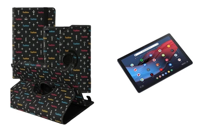 Чехол Spinner360 для планшета Google Pixel Slate m3, цвет Fashion black