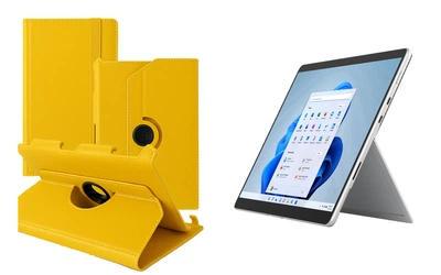 Чехол Spinner360 для планшета Microsoft Surface Pro 8, цвет Yellow