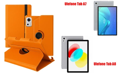 Чехол Spinner360 для планшета Ulefone Tab A7, цвет Orange