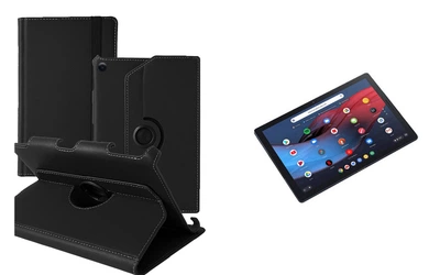 Чехол Spinner360 для планшета Google Pixel Slate m3, цвет Black