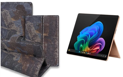 Книга-трансформер Armor для планшета Microsoft Surface Pro 10, Pro 11, Pro 11 X Elite, цвет Hrab