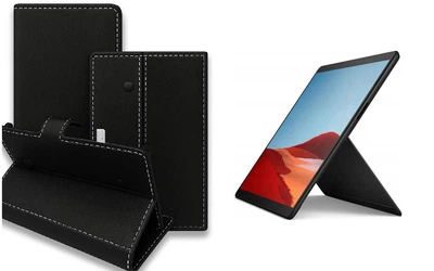 Книга-трансформер Armor для планшета Microsoft Surface Pro X, цвет Black