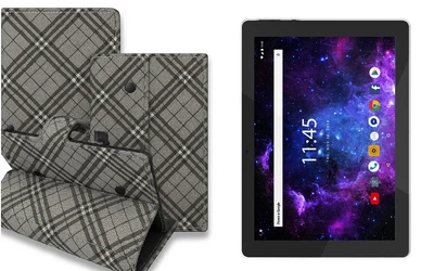 Книга-трансформер Armor для планшета Assistant AP-108 Cetus, цвет Kletka